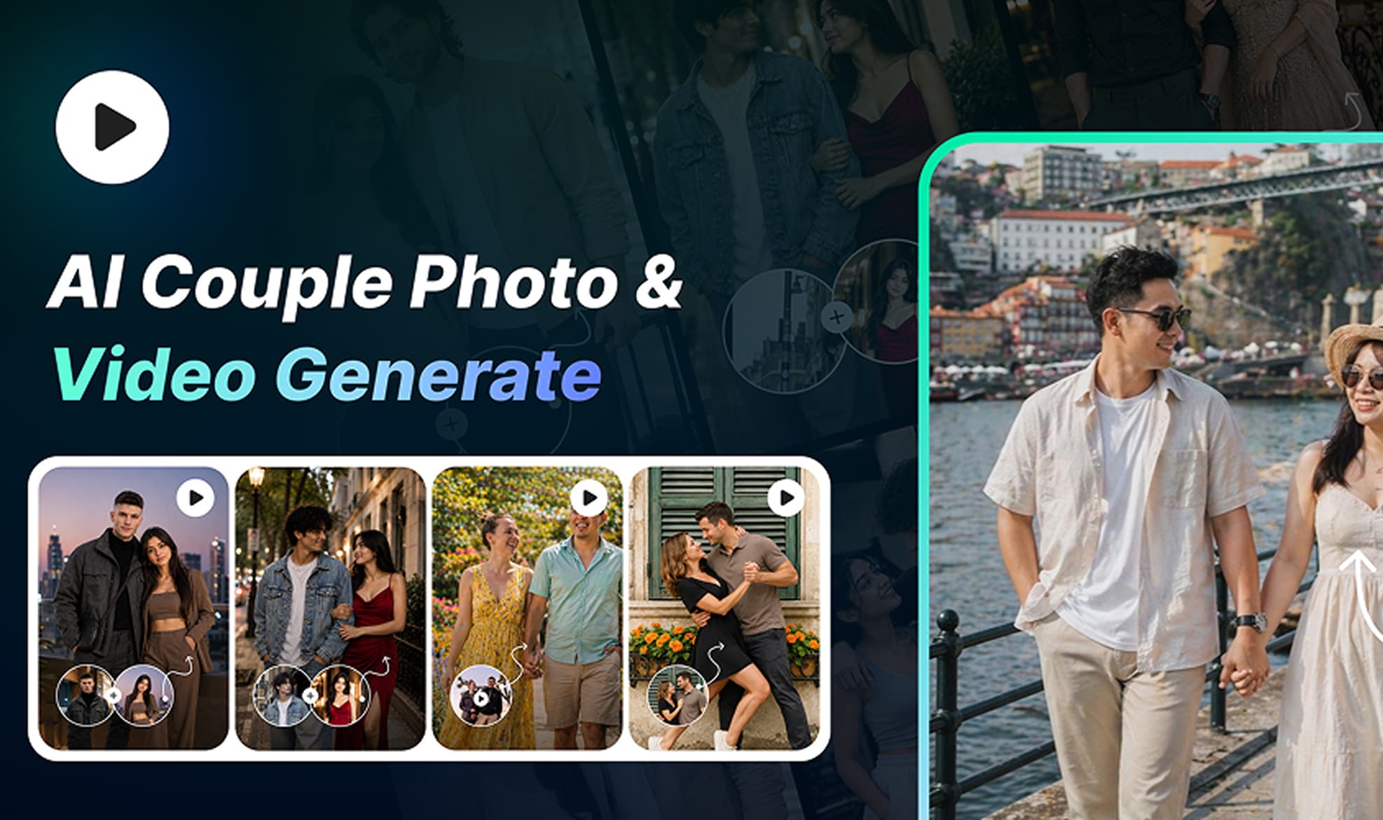 AI Couple Photo Maker app