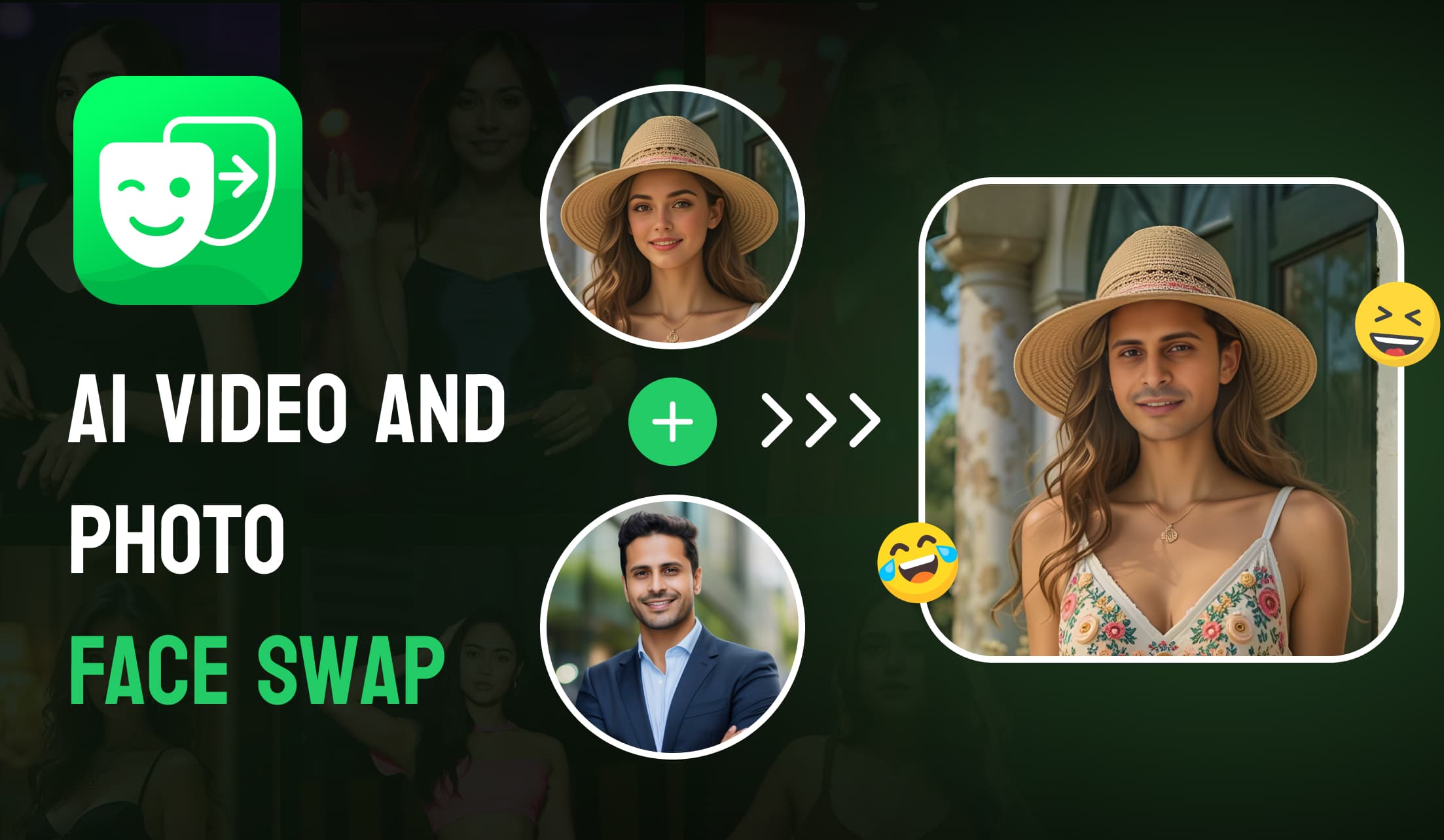 FaceMagic ~ AI Face Swap app