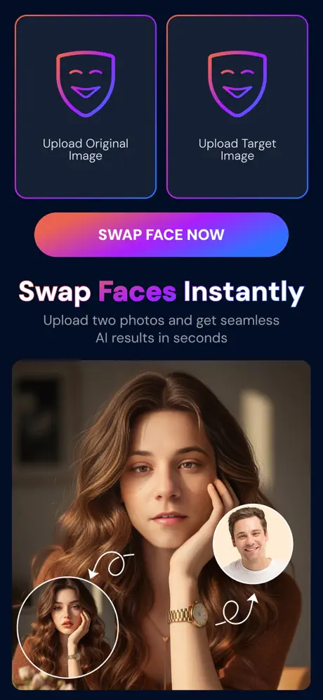 Face Swap & AI Video Generator